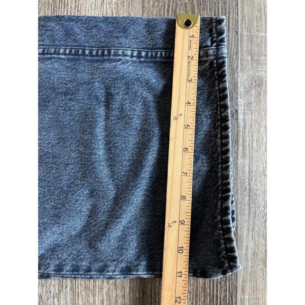 Rag & Bone Maya High Waist Wide Leg Ankle Blue Button Fly Jean Women Size 30 NWT - Picture 8 of 9